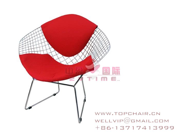 Bertoia Diamond chairs