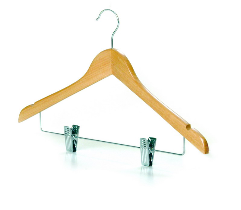 wooden hanger