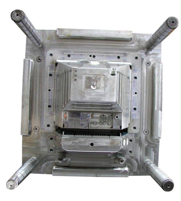 TV set mould