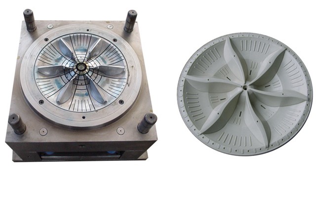 washing machine mould