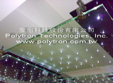 POLYMAGIC LED Glass