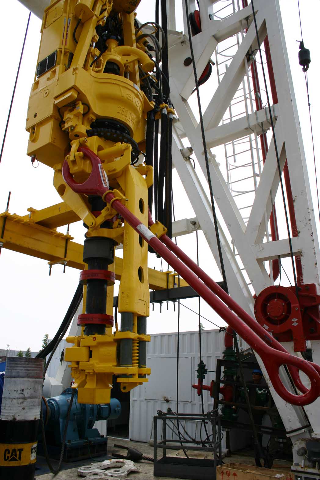 Top drive system