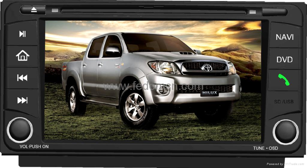 Car DVD GPS for Toyota Hilux/Old Corolla EX