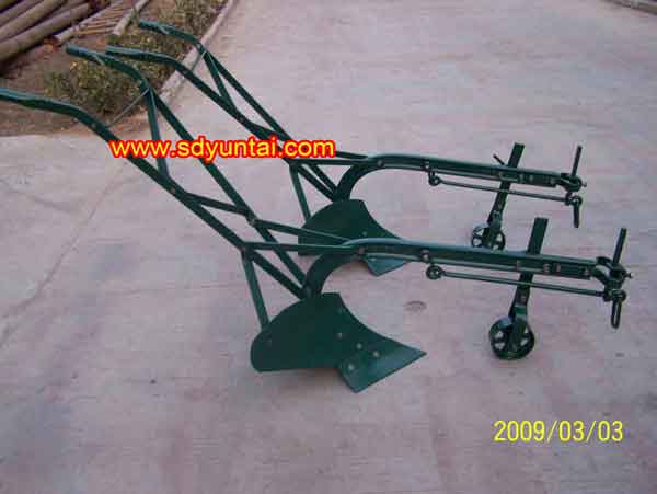 ox drawn plough