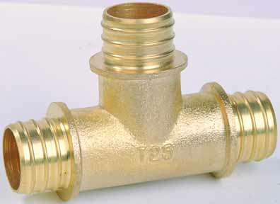 PEX brass fittings