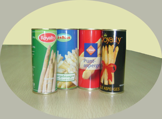 canned asparagus