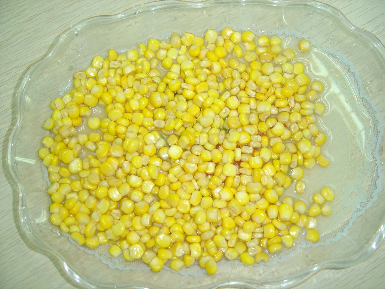 canned sweet corn kernel