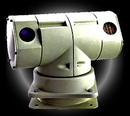 Outdoor Infra Red High Speed PTZ Camera--80Meters
