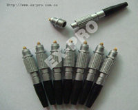 Circular connector lemo replacement