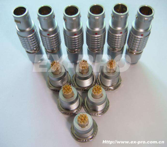 LEMO replacement multi-core connector
