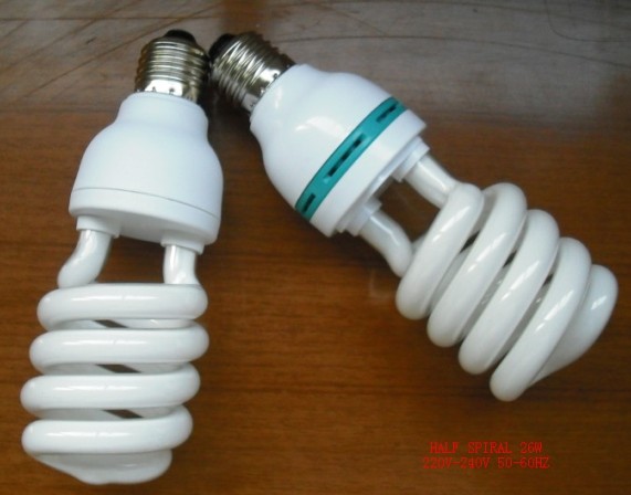 Half-spiral 7W- 30W