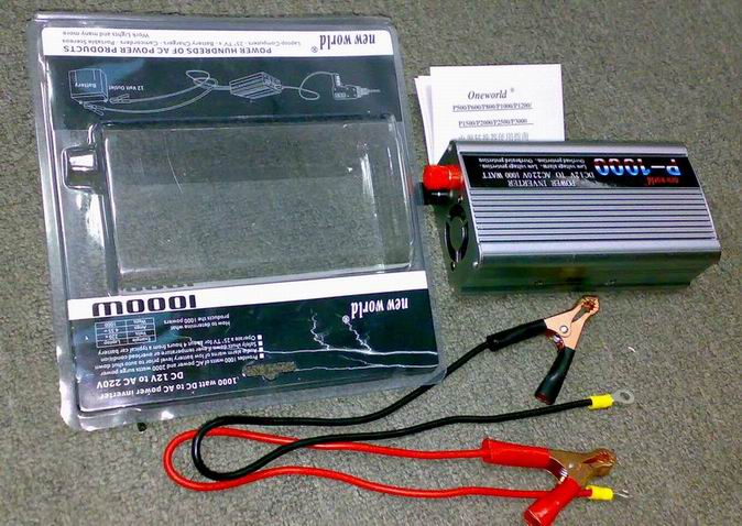 600watts power inverter
