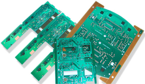 pcb Carbon conductive board