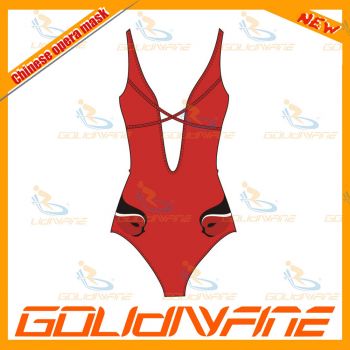 Lady swimsuit