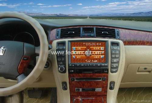Car DVD With GPS For Toyota Crown