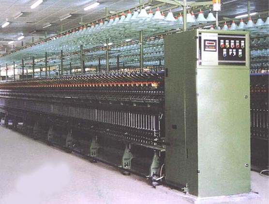 spinning frame