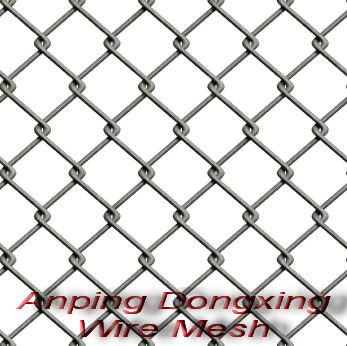 Galvanized Chain Link Wire Mesh