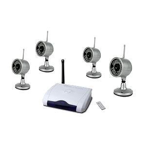 Wireless camera kit