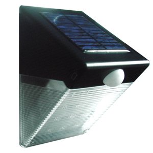 PIR camera & recorder (solar light camera)