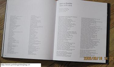 Book Printing Service Company in China Beijing