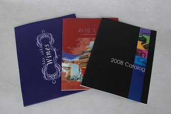 Catalog Printing Service Company in China Beijing