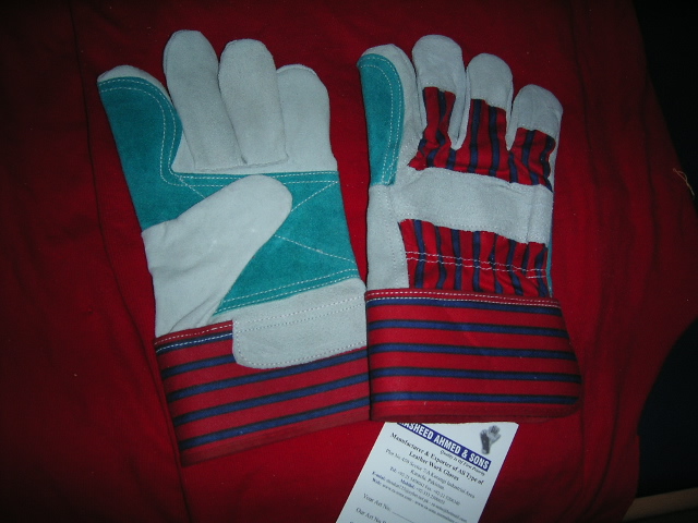 Industrial Leather Gloves