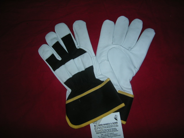 Industrial Leather Gloves