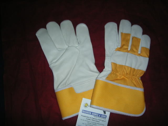 Industrial Leather Gloves