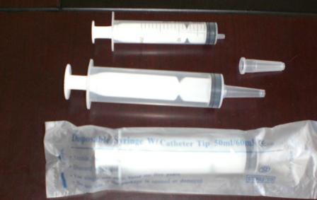 Disposable Syringe