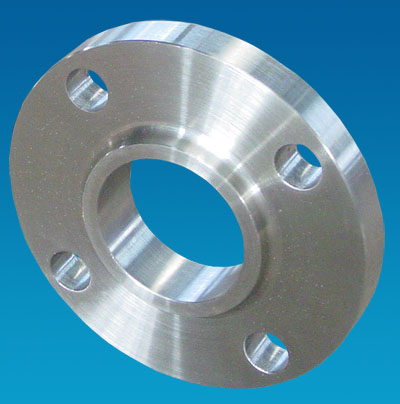 forging carbon steel slip on flange din2576 1.4541
