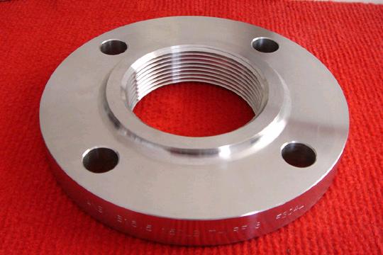 threaded or screwed flanges forged carbon steel or