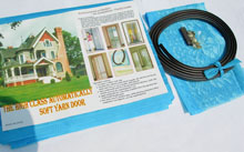 Magnetic Screen Door, PP Beach Mats, Straw Mat