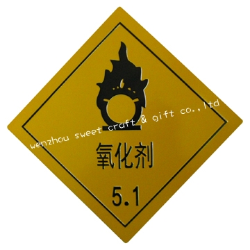 Reflective Sign Plate
