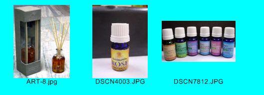Herbal Soaps & Essential Oils