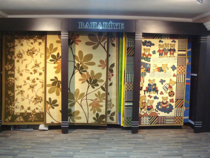 CARPET DISPLAY SYSTEMS