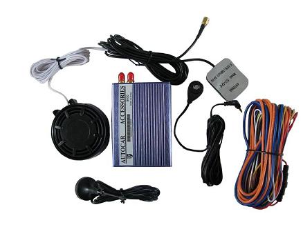 Car GPS/GSM Alarm & Tracking System HP101