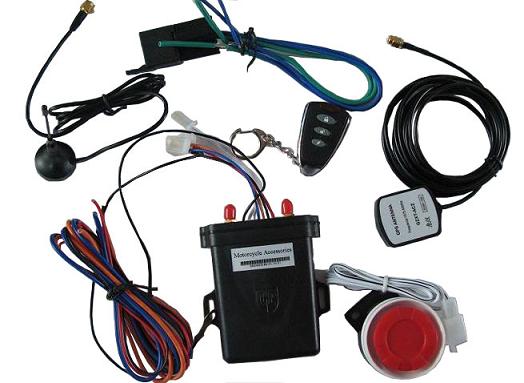 Motorcycle GPS/GSM Alarm & Tracking System