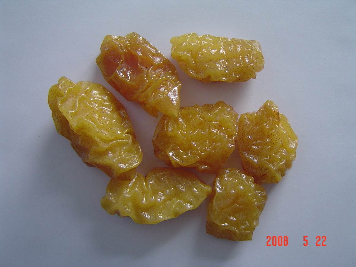 dried pear