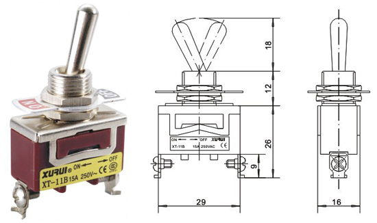 Toggle Switch