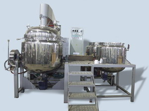 emulsifying mixer