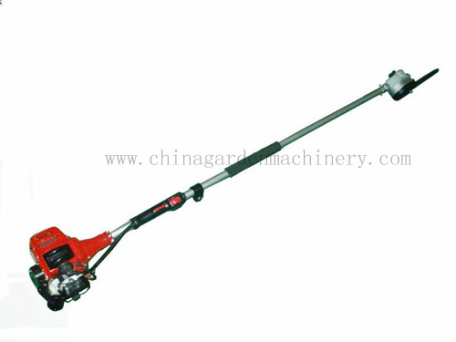 pole chain saw