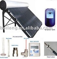 heat pipe solar water heater