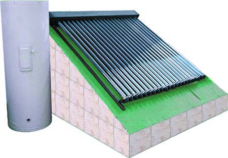 spllit pressure solar water heater