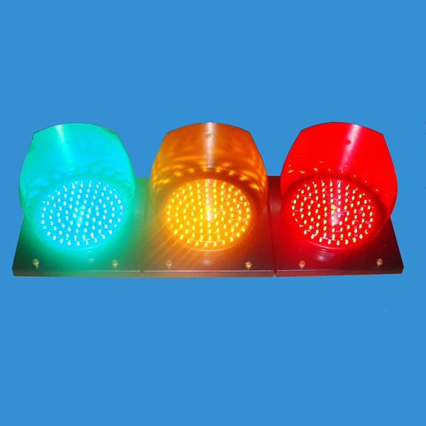 Solar Traffic Lamp