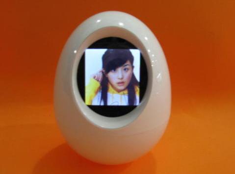1.5 inch egg digital photo frame