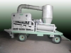 Mobile seed cleaning unit