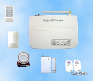 Wireless GSM Home Alarm System