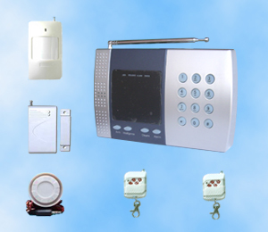 Wireless home & business home alarm security