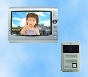 Handfree Color Video Door Phone for Villa