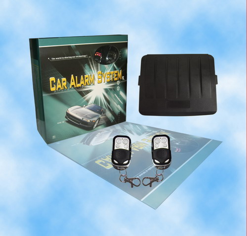 intelligent voiced remote control GSM car alarm sy